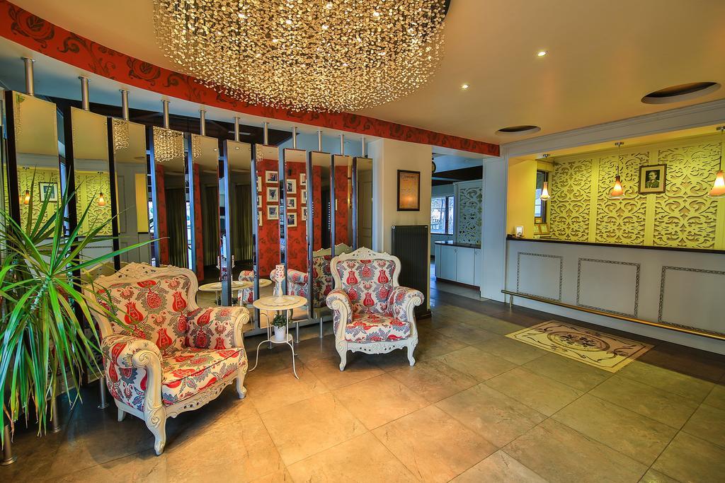 Isikaltin Otel อามาสรา ภายนอก รูปภาพ
